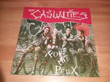 The Casualties - For the Punx Vinyl Punk Record LP 1997 Twr-12097  picture