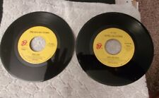 ROLLING STONES 45's Bundle Lot 2 Vintage Vinyl Records Miss You She's so Cold picture