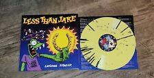 Less Than Jake Losing Streak Yellow Vinyl 25th Anniversary Vinyl Oop Nofx Ska picture