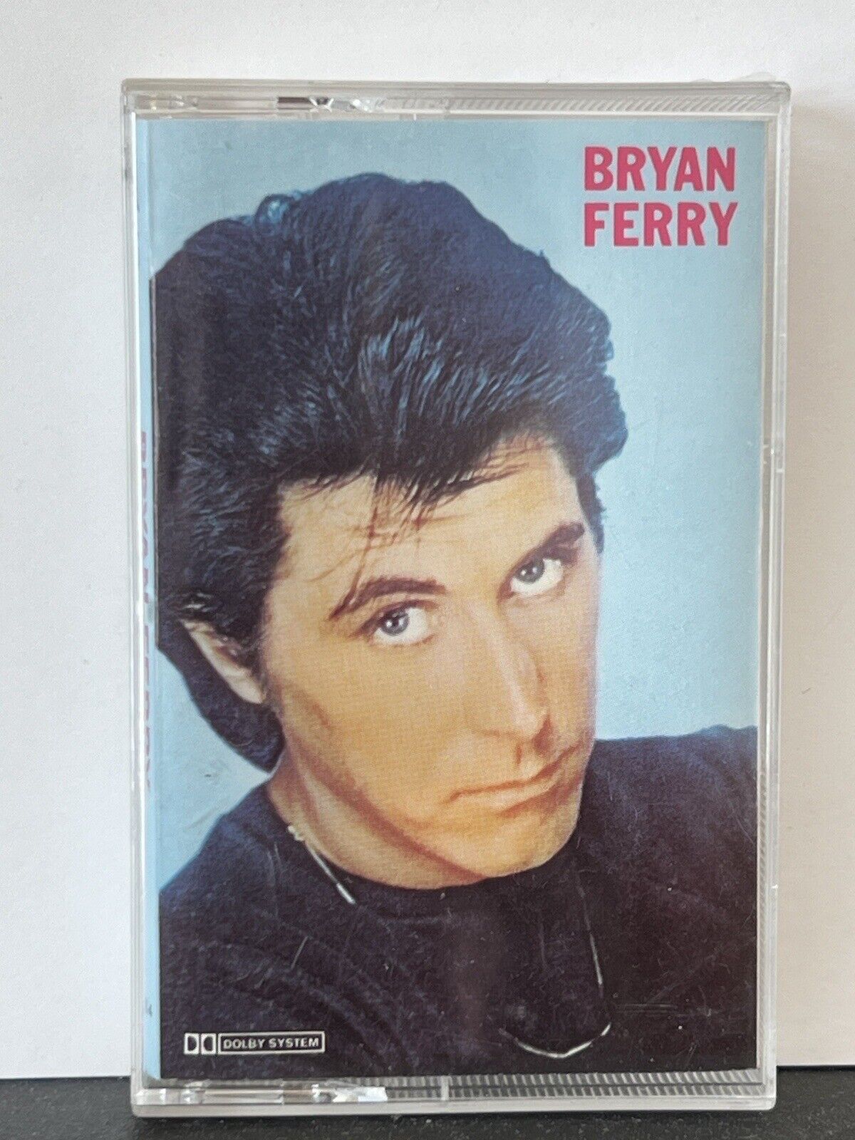 BRYAN FERRY ‎– These Foolish Things 1984 US cassette Roxy Music