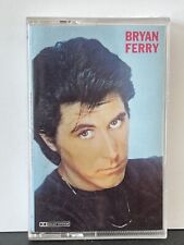 BRYAN FERRY ‎– These Foolish Things 1984 US cassette Roxy Music picture