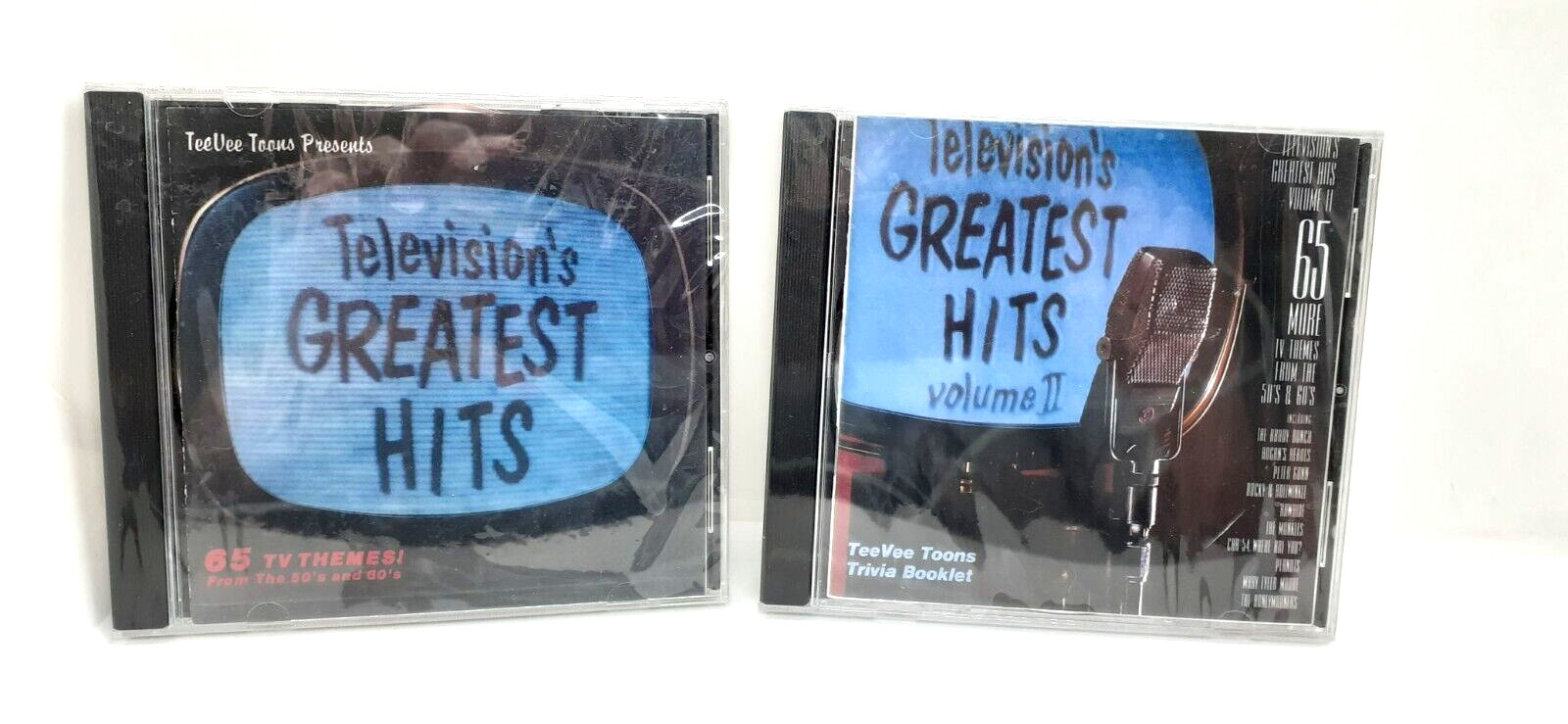 Television\'s Greatest Hits, Vol. 1 & 2 by Various Artists CD NEW