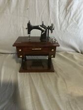 Vintage Sewing Machine Music Box picture