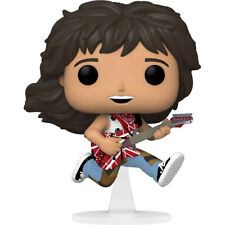 (Funko Pop Box Not MINT) Eddie Van Halen with Guitar Funko Pop Figure #258 picture