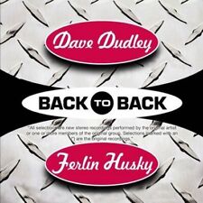 Dave Dudley Back to Back - Dave Dudley & Ferlin Husky (CD) picture