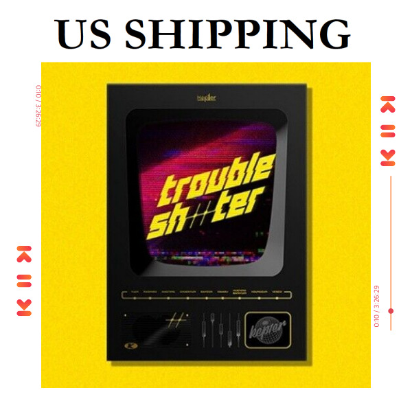 *US SHIPPING KEP1ER [TROUBLESHOOTER] [DAYDREAM Ver.] 3rd Mini Album K-POP Sealed