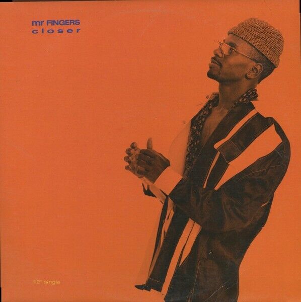 Mr Fingers- Closer 1992 MCA-12-54363 Vinyl 12'' Vintage