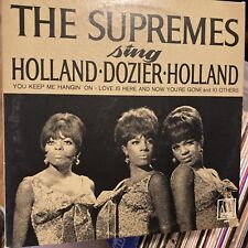 The Supremes Sing Vinyl Record picture