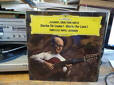 Narciso Yepes: J.S.BACH Werke for Loud I Deutsche Gramophone 2530 461 picture