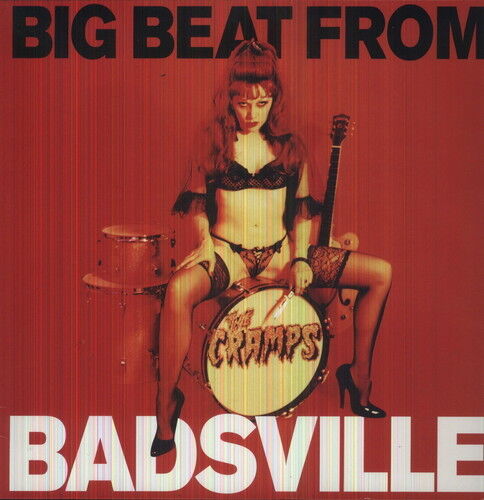 The Cramps - Big Beat from Badsville [New Vinyl LP] UK - Import