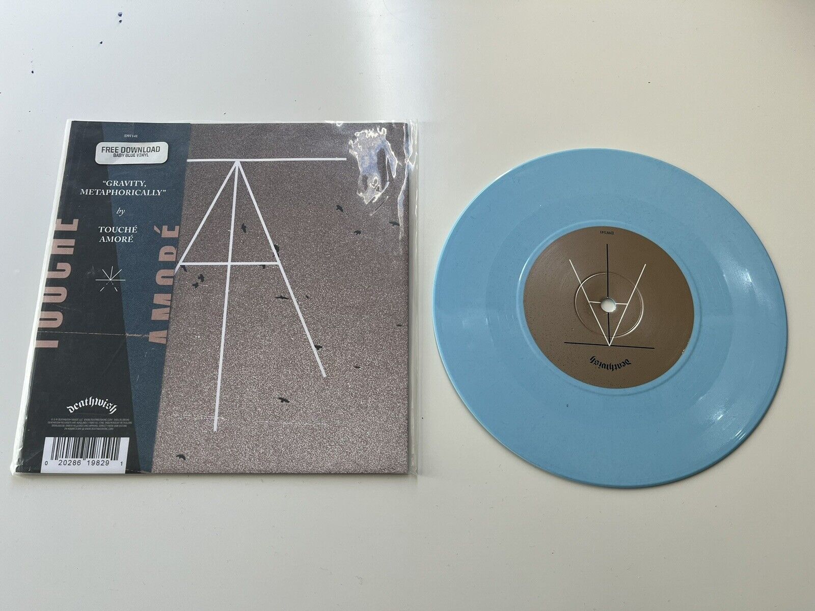 Touché Amore & Pianos Become The Teeth - Split 7\