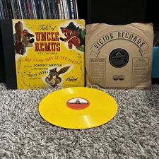 Vintage Disney 78 RPM Lot Tales Of Uncle Remus Goofys Song Zip A Dee Doo Dah picture