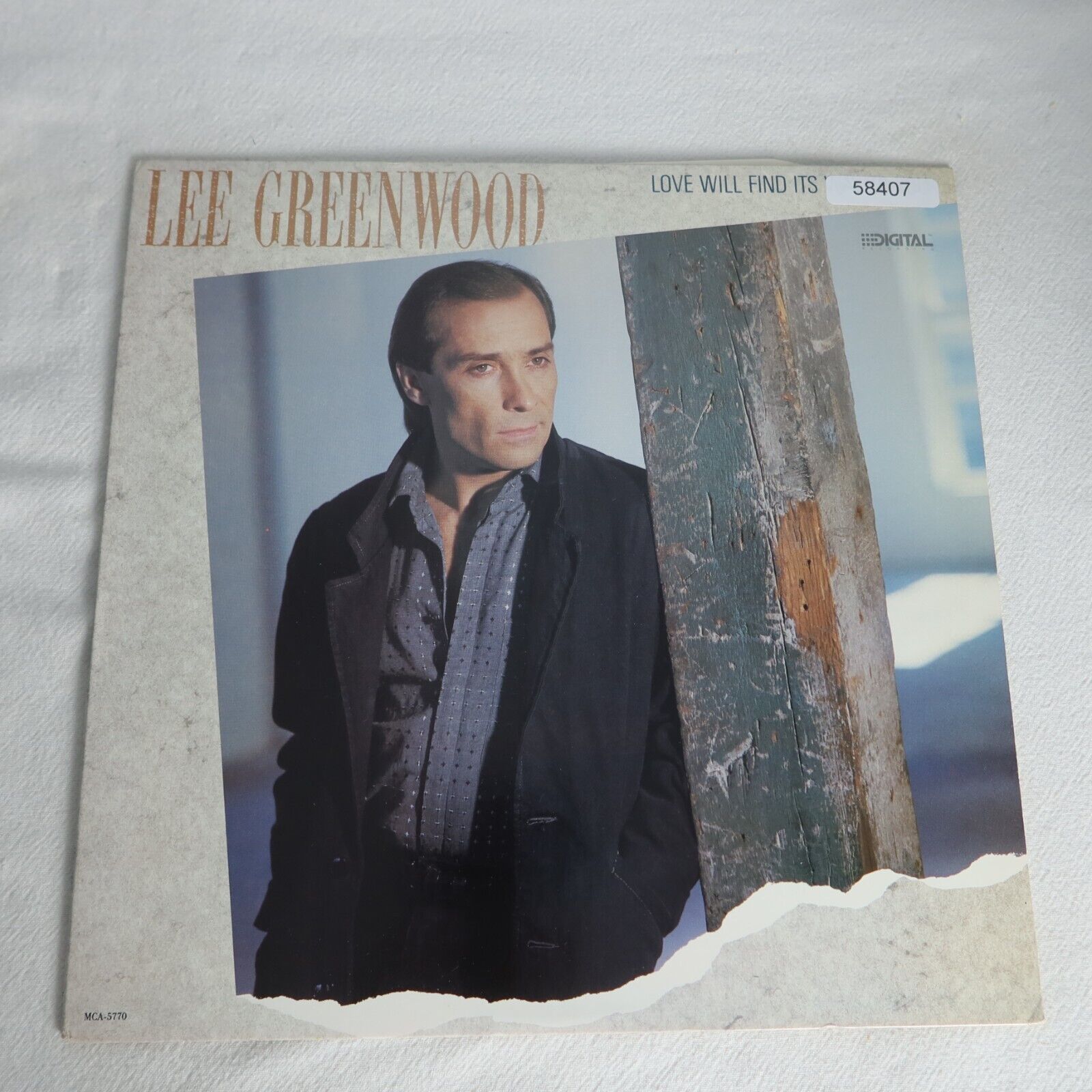 Lee Greenwood Love Will Find Its Way To You LP Vinyl Record Album