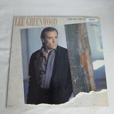 Lee Greenwood Love Will Find Its Way To You LP Vinyl Record Album picture