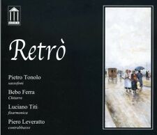 PIETRO TONOLO/BEBO FERRA/PIERO LEVERATTO - RETR• NEW CD picture