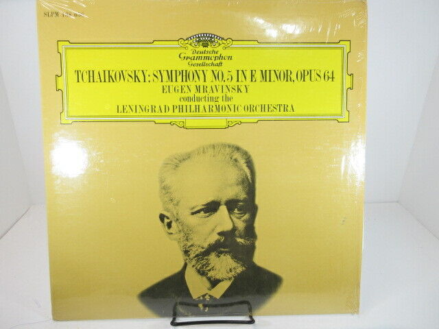 Tchaikovsky Symphony #5 In E Minor DGG SLPM 138 658 Record VG+ Ultrasonic Clean