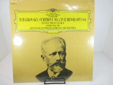 Tchaikovsky Symphony #5 In E Minor DGG SLPM 138 658 Record VG+ Ultrasonic Clean picture