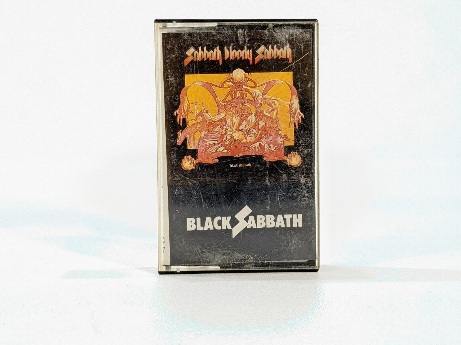 1973 BLACK SABBATH Album BLOODY SABBATH Cassette OZZY Tape UK Ireland 
