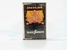 1973 BLACK SABBATH Album BLOODY SABBATH Cassette OZZY Tape UK Ireland  picture