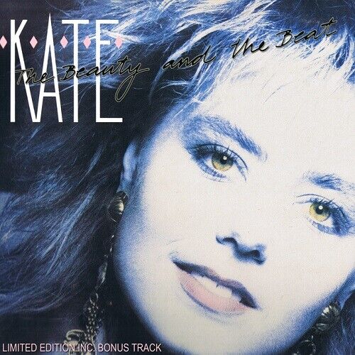 Kate The Beauty and the Beat CD+1* Rare/Female AOR/Rock/Gulbrandsen/Eurovision