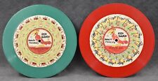 Lot of 2 Red Raven Movie 78RPM Vinyl Records Old MacDonald/Little Red Engine picture