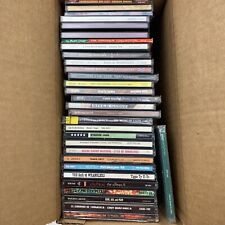 30 Music CD Bulk Lot Mix Country Religious Pop Rock Alternative World picture