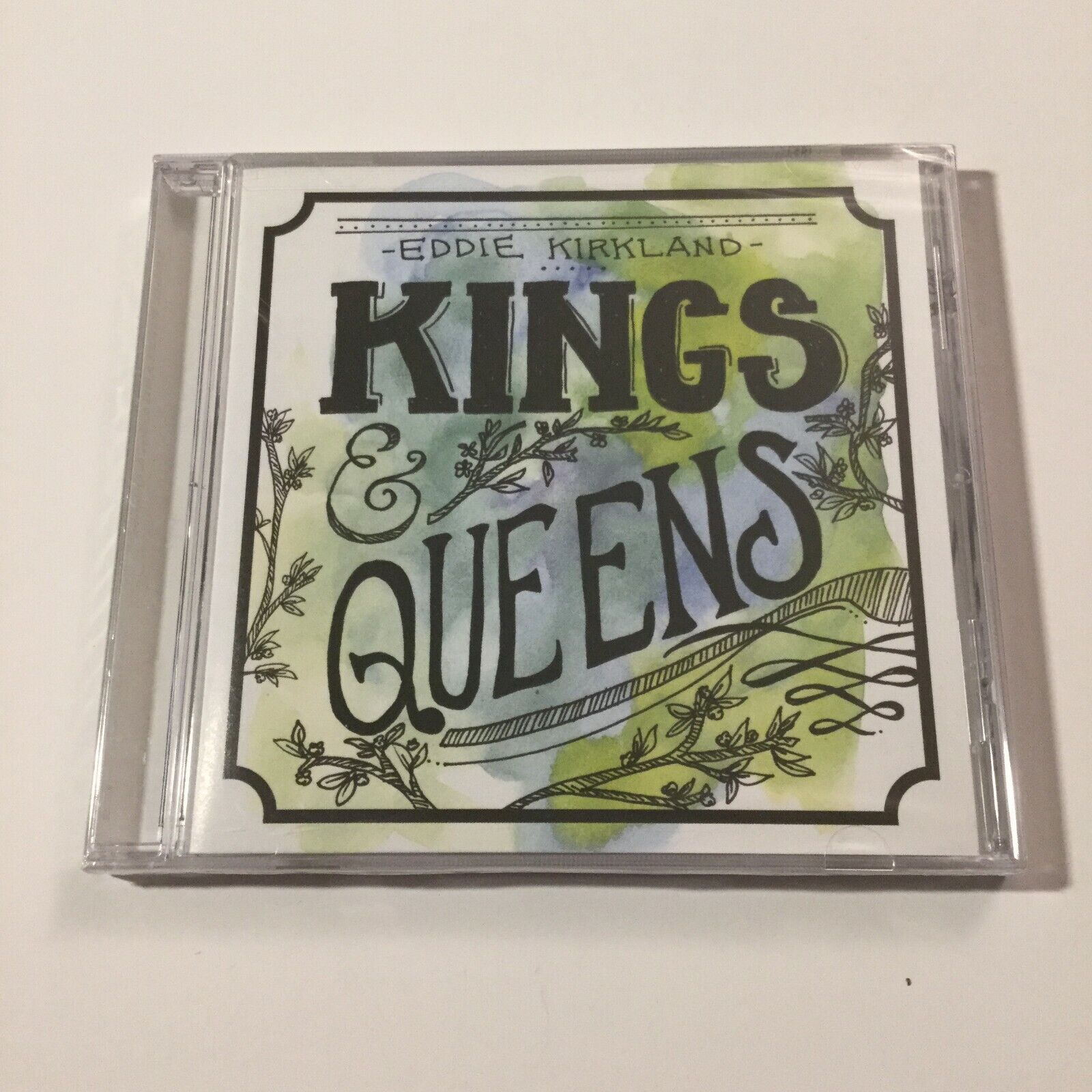 Eddie Kirkland Kings & Queens (CD, 2012) Contemporary Christian 