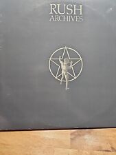 Rush Archives Rare SRM-3-9209 - EX 3 x Vinyl LP Album - S/T, Fly By Night, Steel picture