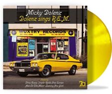 Micky Dolenz - Dolenz Sings R.E.M - 180gm Yellow Vinyl [New Vinyl LP] Colored Vi picture