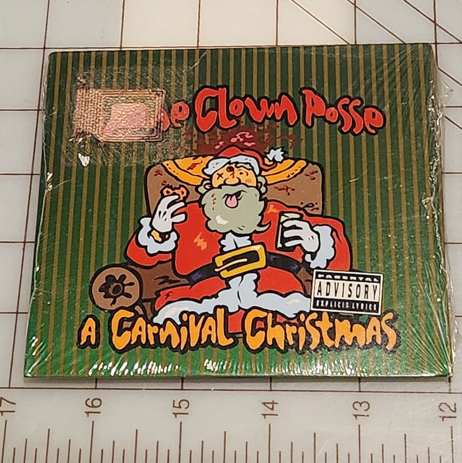 CD A Carnival Christmas Sealed 1994 insane clown posse 