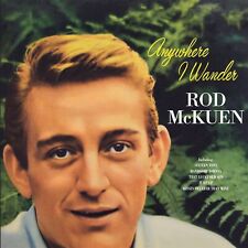 Rod McKuen ~ Anywhere I Wander ~Audio CD ~ Ships FREE ~ **NEW, SEALED** picture