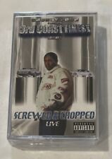 3rd Coast Finest Vol 1 - Screwed & Chopped Live - SEALED Cassette picture