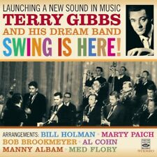 Terry Gibbs: LAUNCHING A NEW SOUND IN MUSIC + SWING IS HERE (2 LPS ON 1 CD) picture