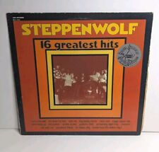Steppenwolf  - 16 Greatest Hits LP 1981 Reissue MCA Records 37049 picture