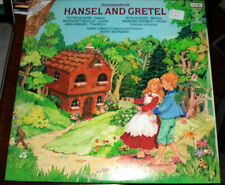 Patricia Kern - The Story Of Hansel And Gretel - Used Vinyl Record - J5628z picture
