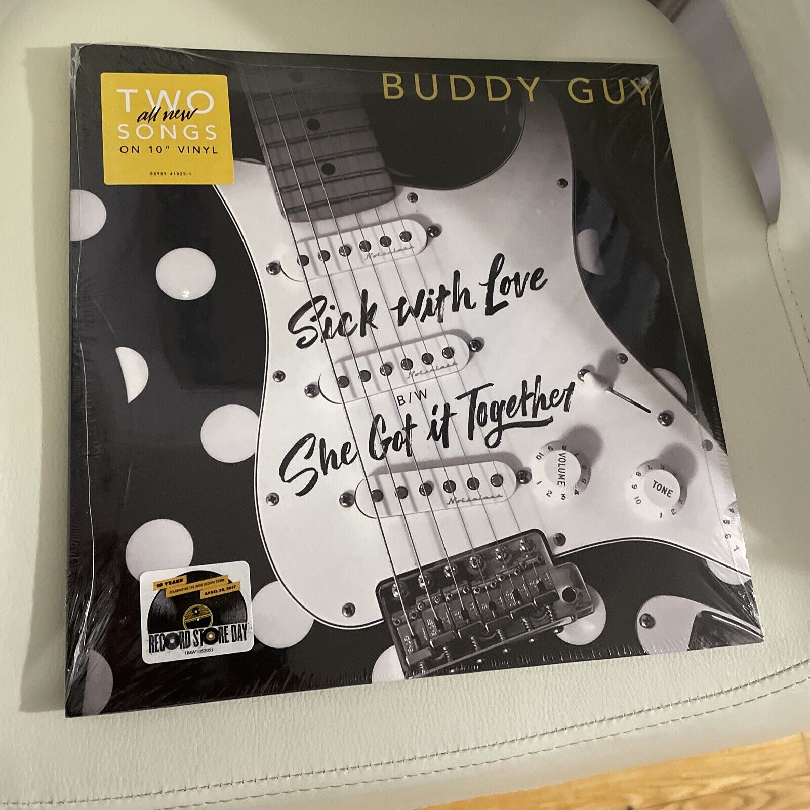 BUDDY GUY - Sick With Love B/w She Got It Together - Vinyl - **SEALED/ NEW**