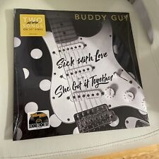 BUDDY GUY - Sick With Love B/w She Got It Together - Vinyl - **SEALED/ NEW** picture