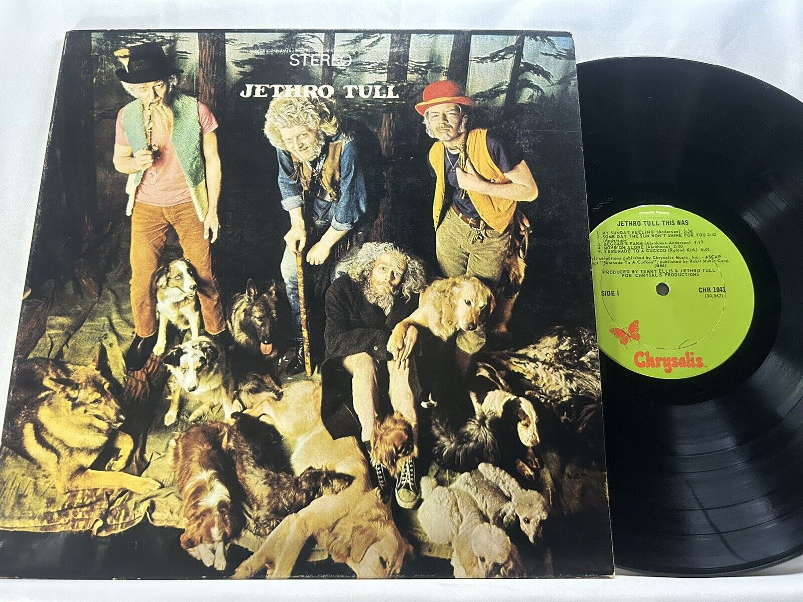 Jethro Tull This Was RS 6336 Gatefold No Barcode Tested NM EX NM