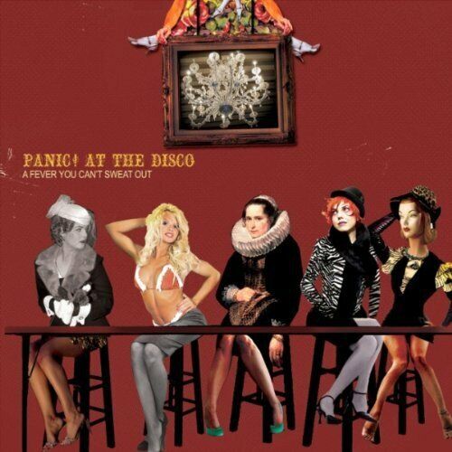 Panic At The Disco - A Fever You Can\'t Sweat Out - Panic At The Disco CD H2VG