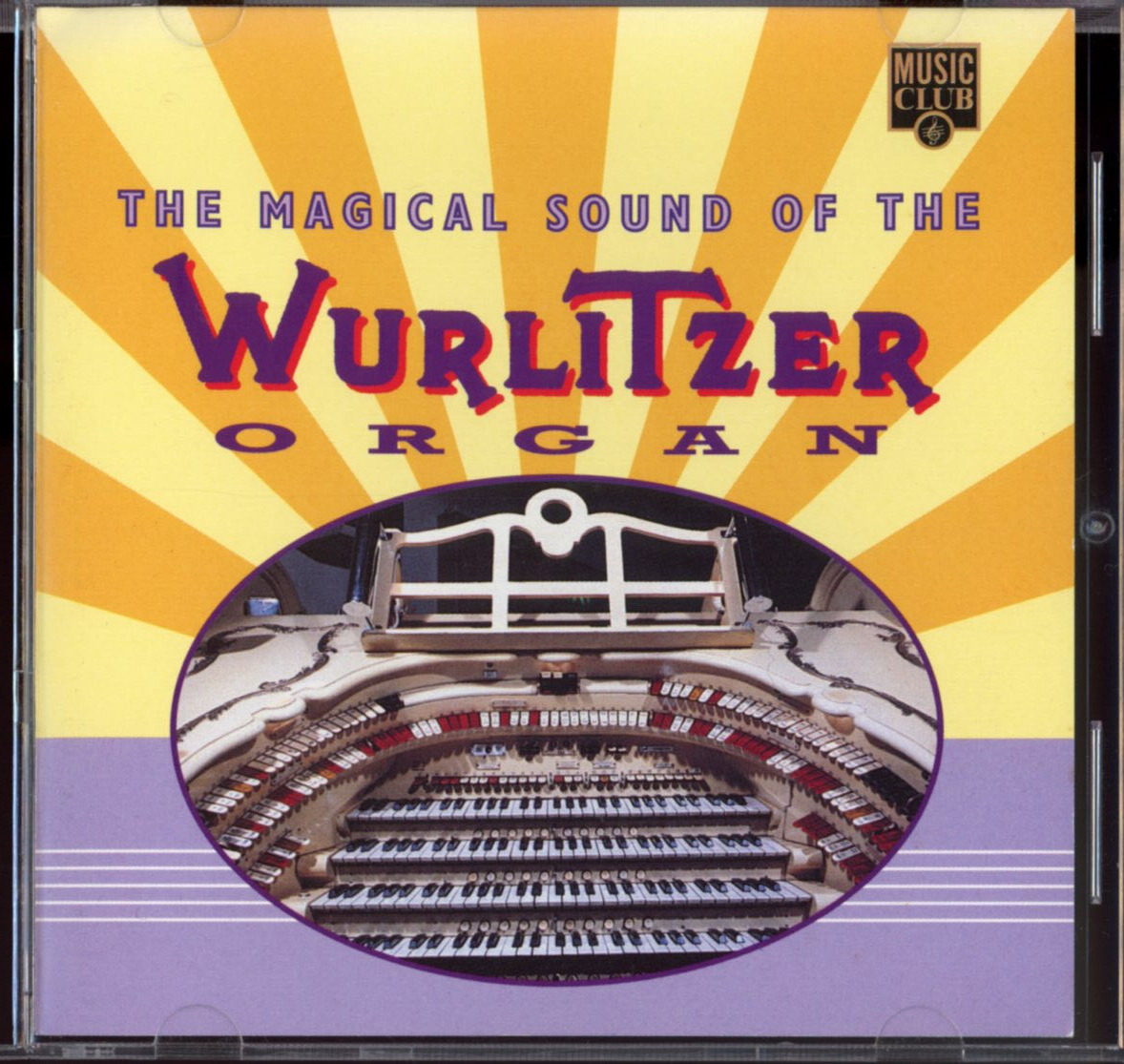 The Magical Sound Of The Wurlitzer Organ CD