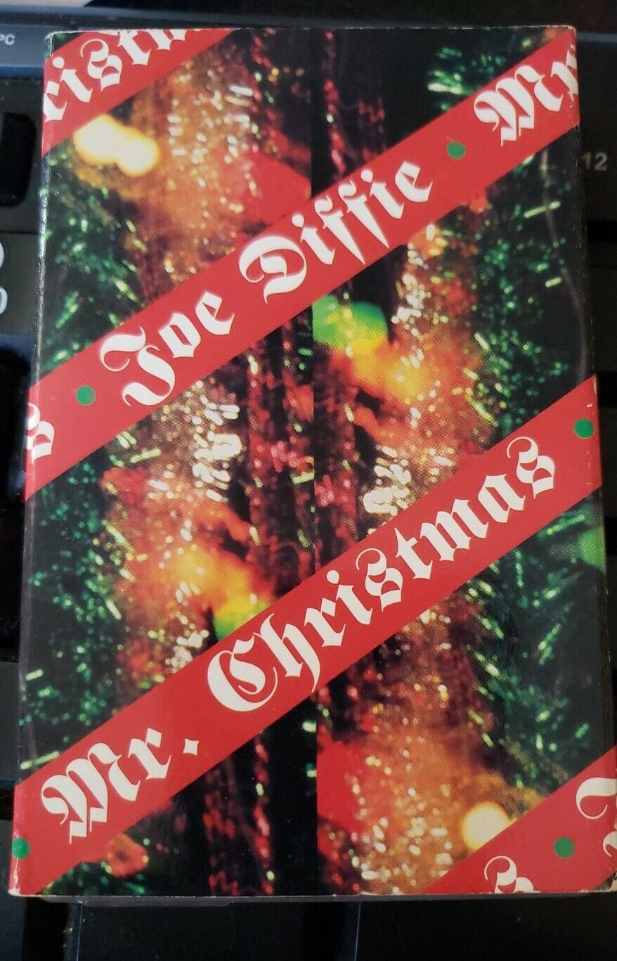 Joe Diffie Mr Christmas Cassette. Cardboard Sleeve 