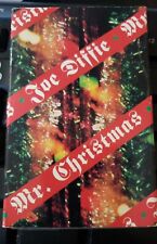 Joe Diffie Mr Christmas Cassette. Cardboard Sleeve  picture