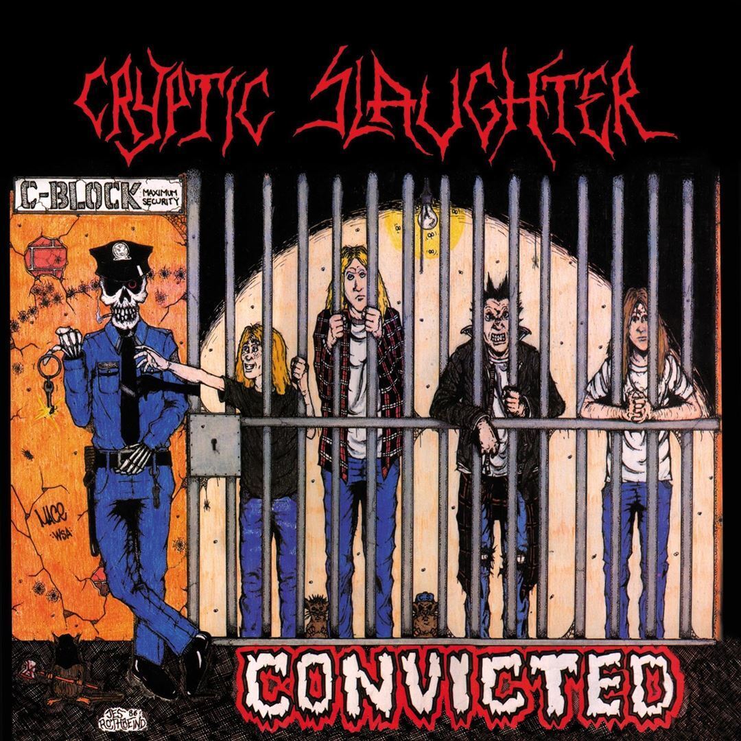 CRYPTIC SLAUGHTER CONVICTED NEW LP