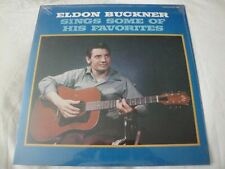 NEW ELDON BUCKNER SINGS SOME OF HIS FAVORITES Vinyl LP CHARTER SLP-1006, STEREO picture