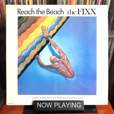 Tested:  The Fixx – Reach The Beach - 1983 MCA Records Repress LP picture