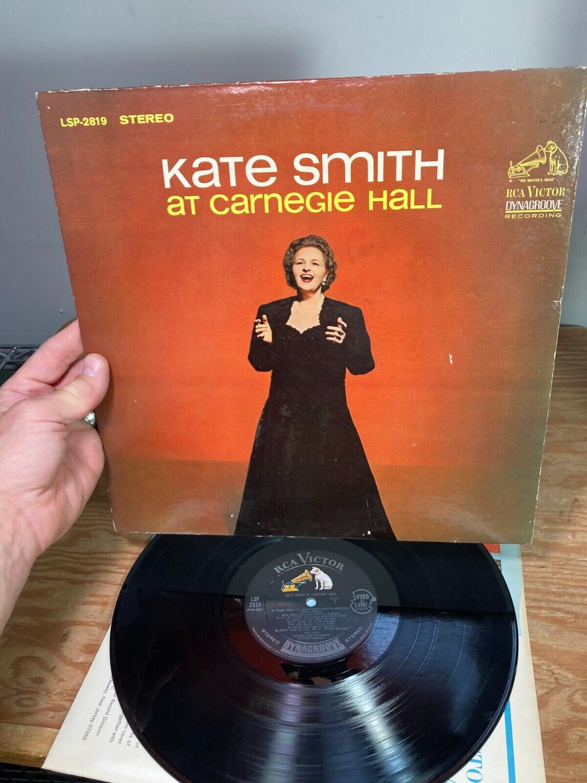 Kate Smith At Carnegie Hall RCA Victor