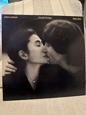 Vintage John Lennon and Yoko Ono 1980 *DOUBLE FANTASY* VINYL LP RECORD ALBUM picture