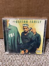 The Dayton Family FBI CD Relativity Records 1996 Tested and Working RARE picture