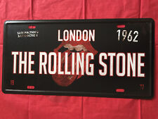The Rolling Stones band Satisfaction 1962 License plate Rock Band picture