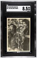 1987 THE ROLLING STONES trading card Edis Rock & You #67 SGC 8.5 pop 1 highest picture